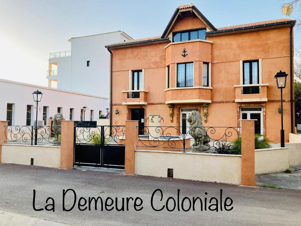 Hotel La Demeure Coloniale Moriani-Plage Zewnętrze zdjęcie